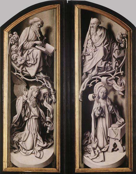 MASTER of the St. Bartholomew Altar Crucifixion Altarpiece